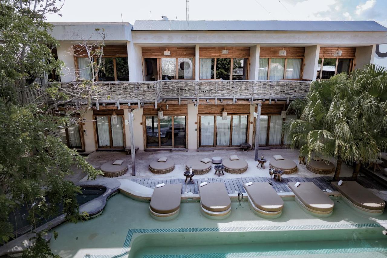 Cerveceria Tulum Boutique Hotel & Beer Spa (Adults Only) 外观 照片