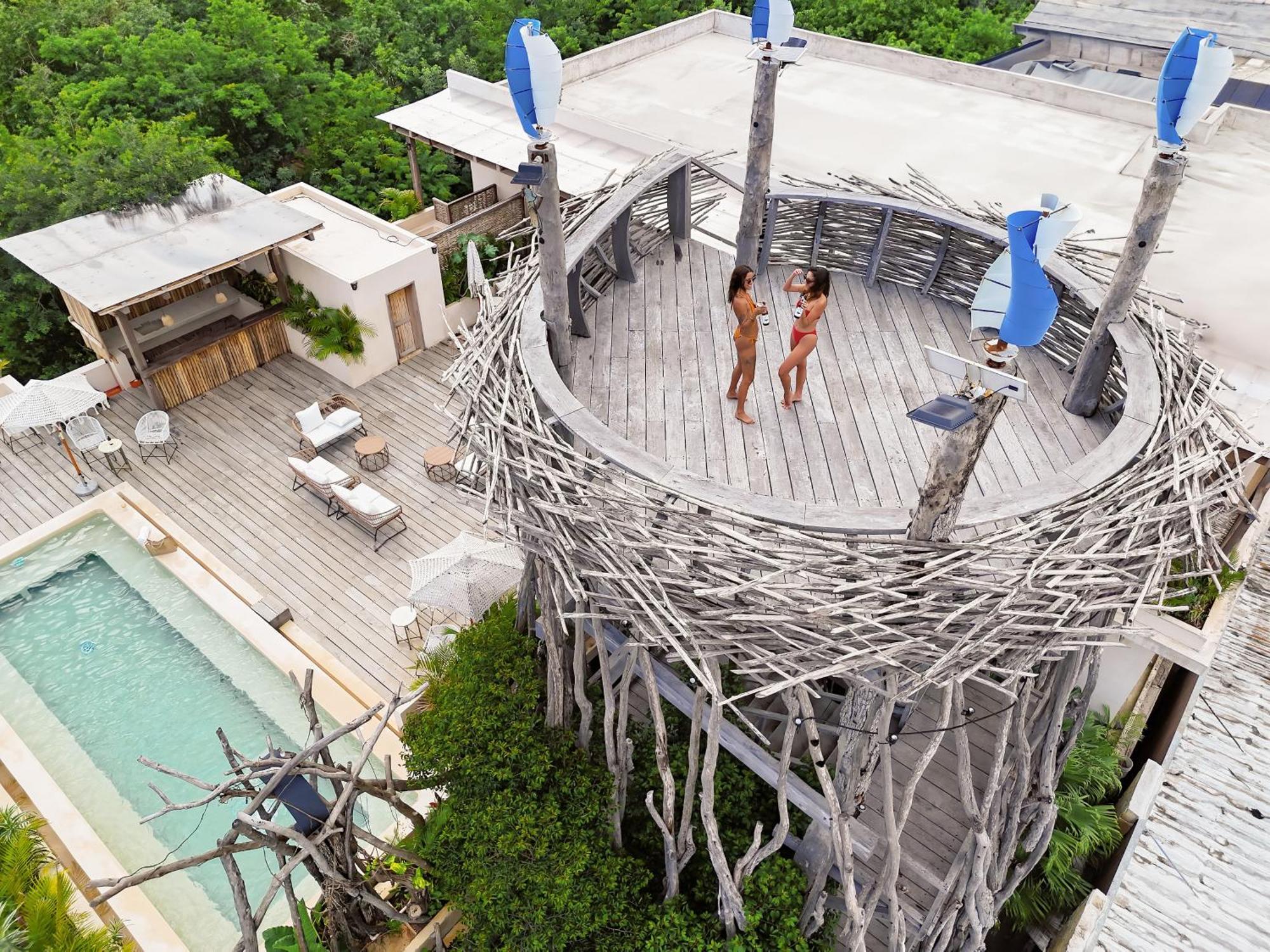 Cerveceria Tulum Boutique Hotel & Beer Spa (Adults Only) 外观 照片