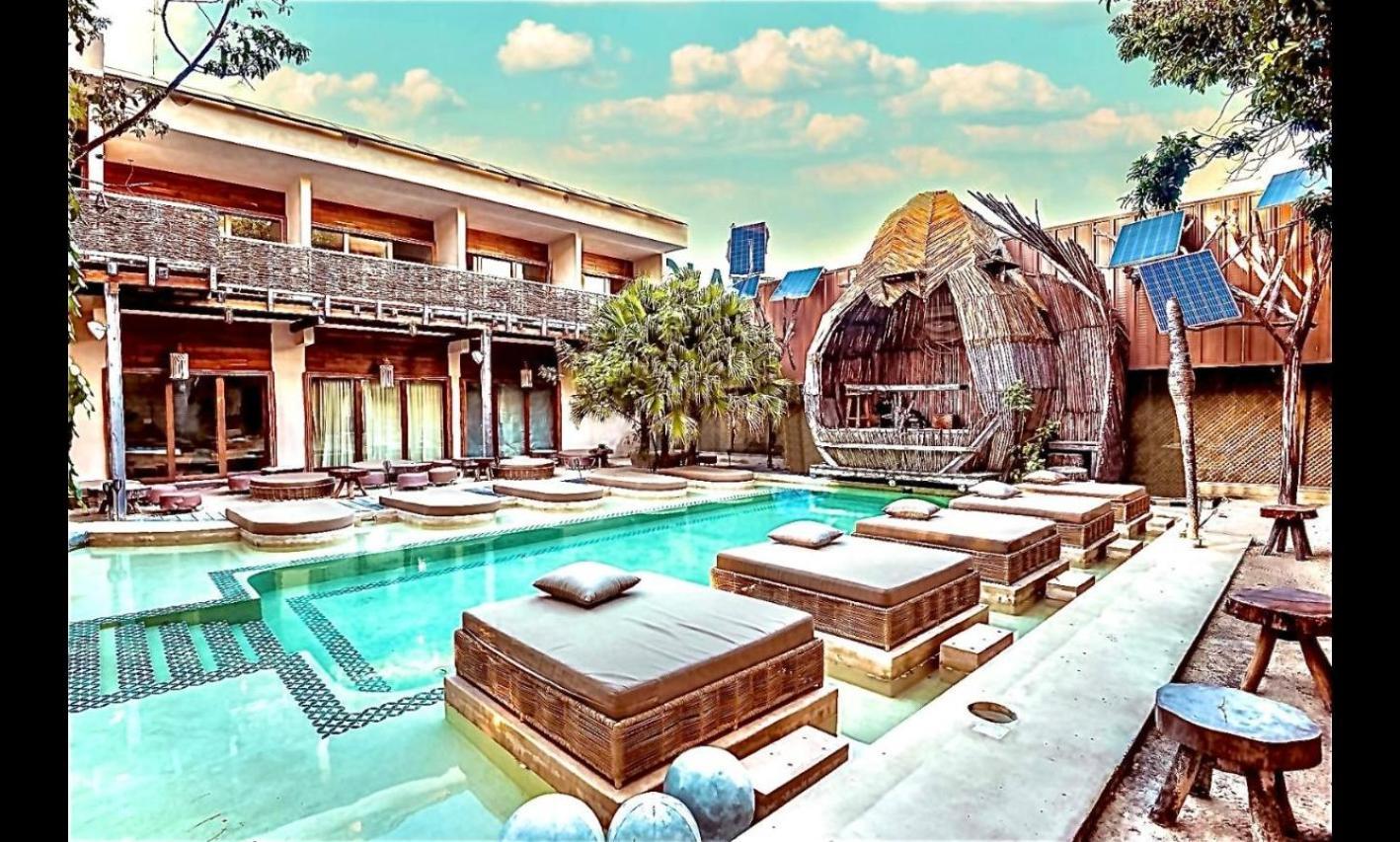 Cerveceria Tulum Boutique Hotel & Beer Spa (Adults Only) 外观 照片