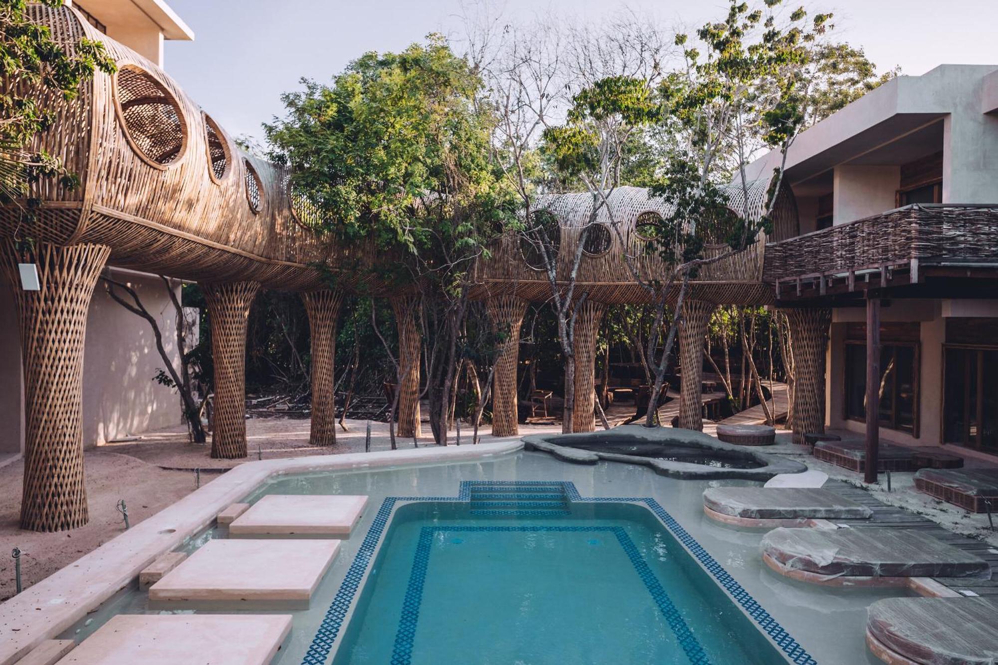 Cerveceria Tulum Boutique Hotel & Beer Spa (Adults Only) 外观 照片