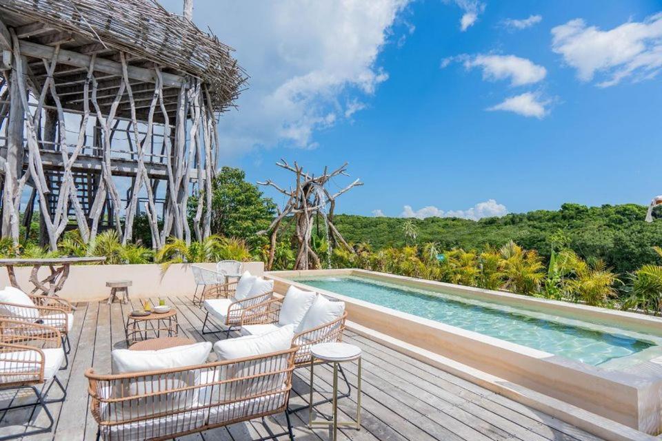 Cerveceria Tulum Boutique Hotel & Beer Spa (Adults Only) 外观 照片