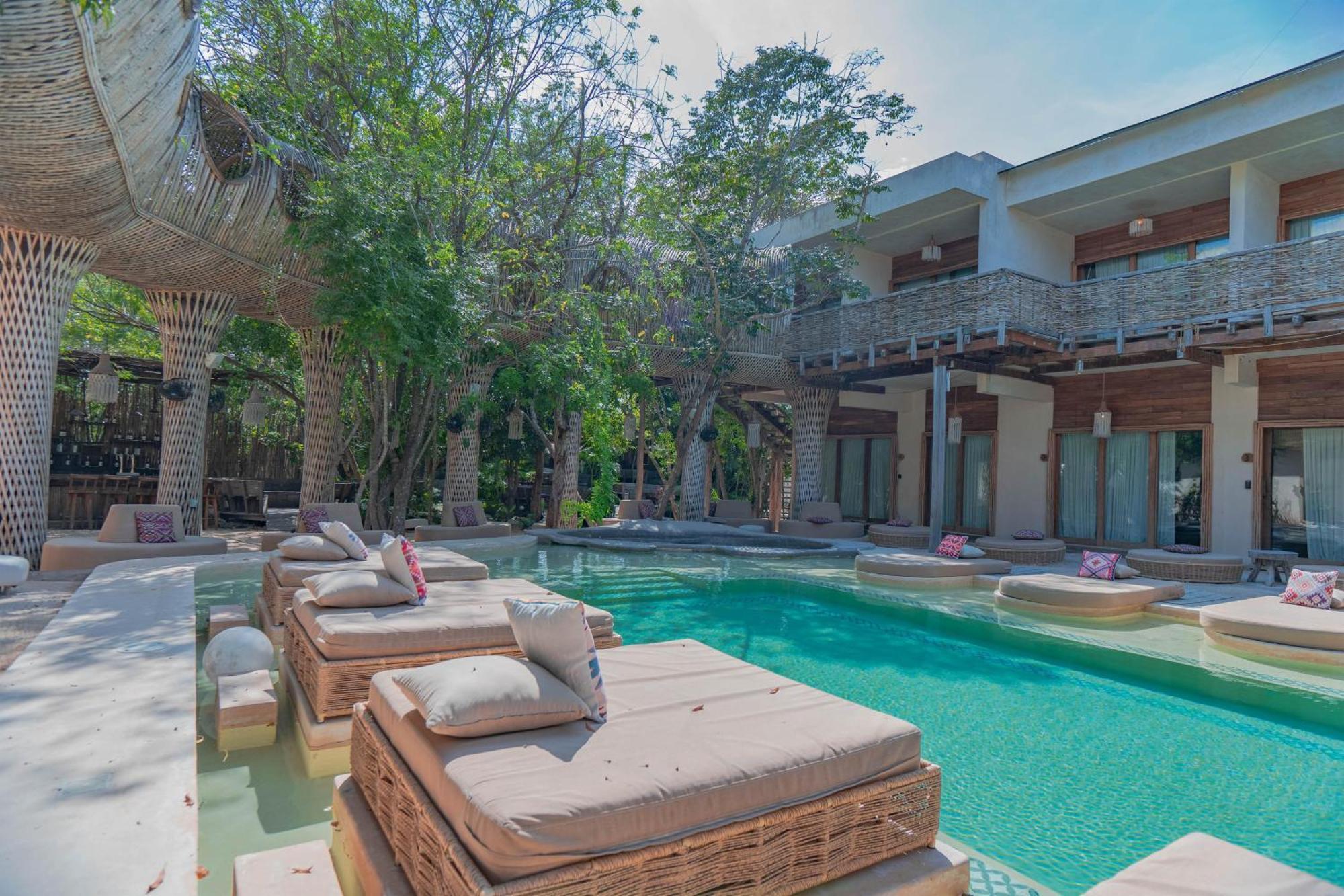 Cerveceria Tulum Boutique Hotel & Beer Spa (Adults Only) 外观 照片