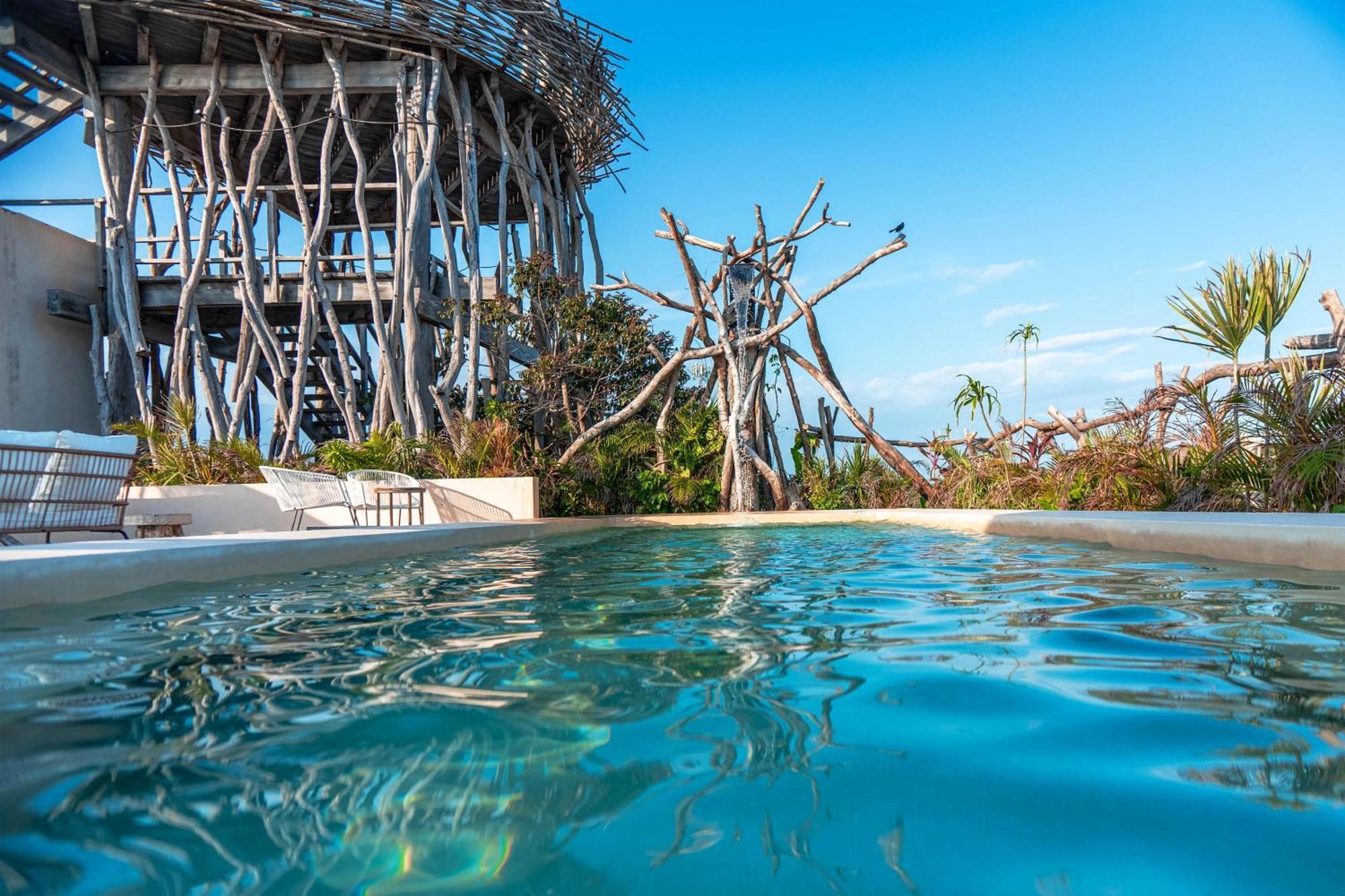 Cerveceria Tulum Boutique Hotel & Beer Spa (Adults Only) 外观 照片