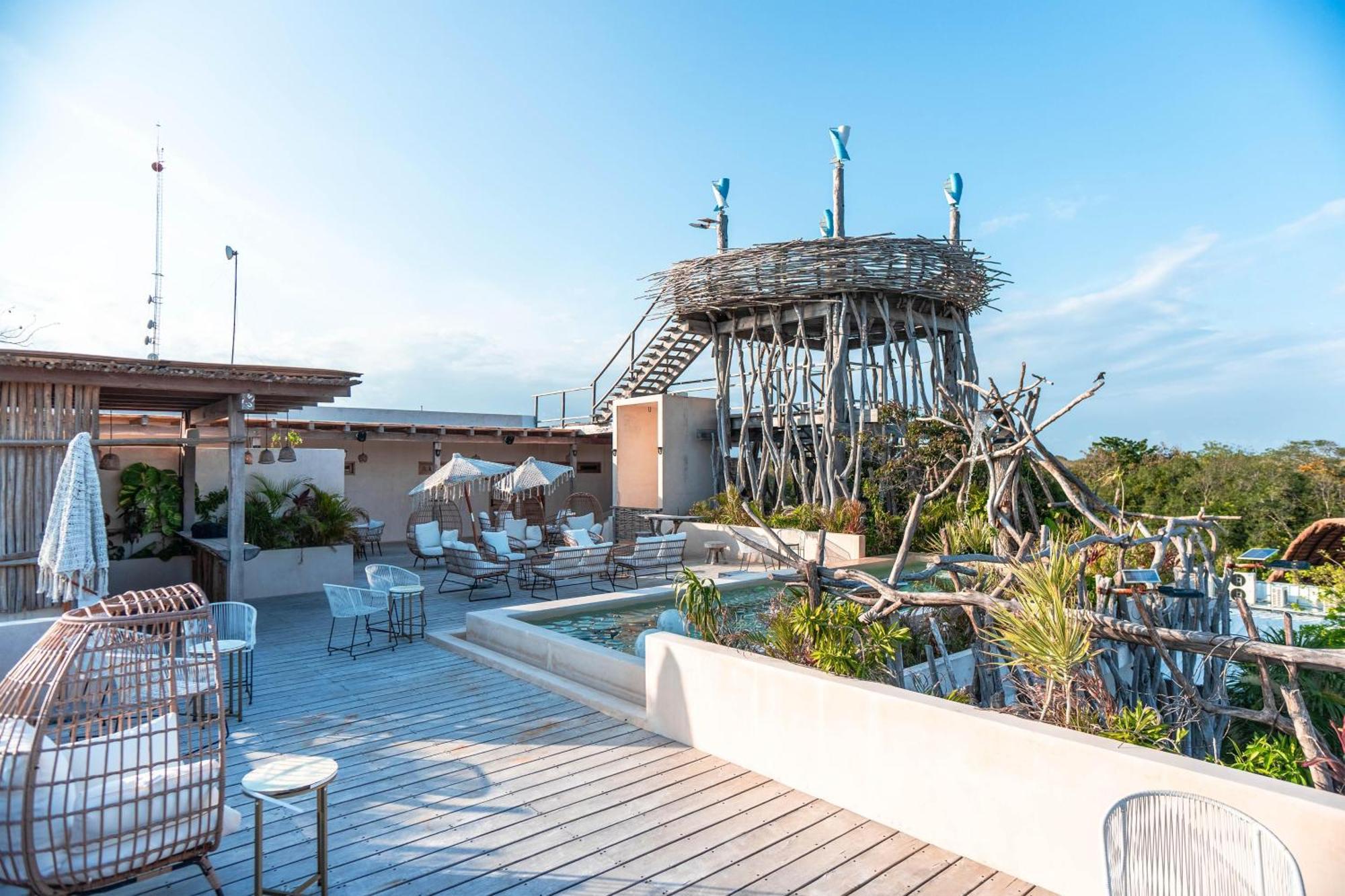 Cerveceria Tulum Boutique Hotel & Beer Spa (Adults Only) 外观 照片
