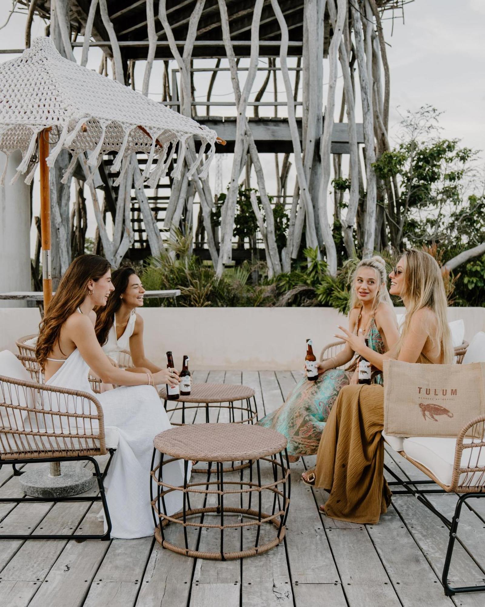Cerveceria Tulum Boutique Hotel & Beer Spa (Adults Only) 外观 照片