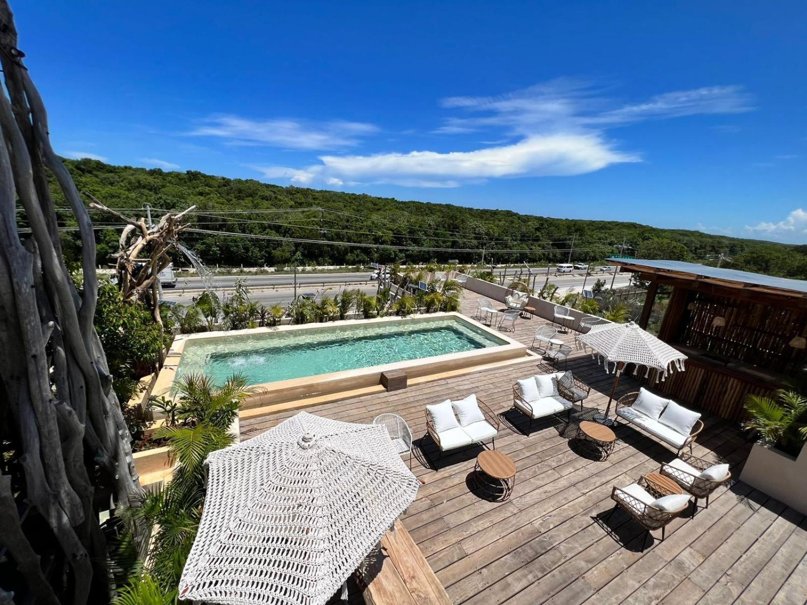 Cerveceria Tulum Boutique Hotel & Beer Spa (Adults Only) 外观 照片