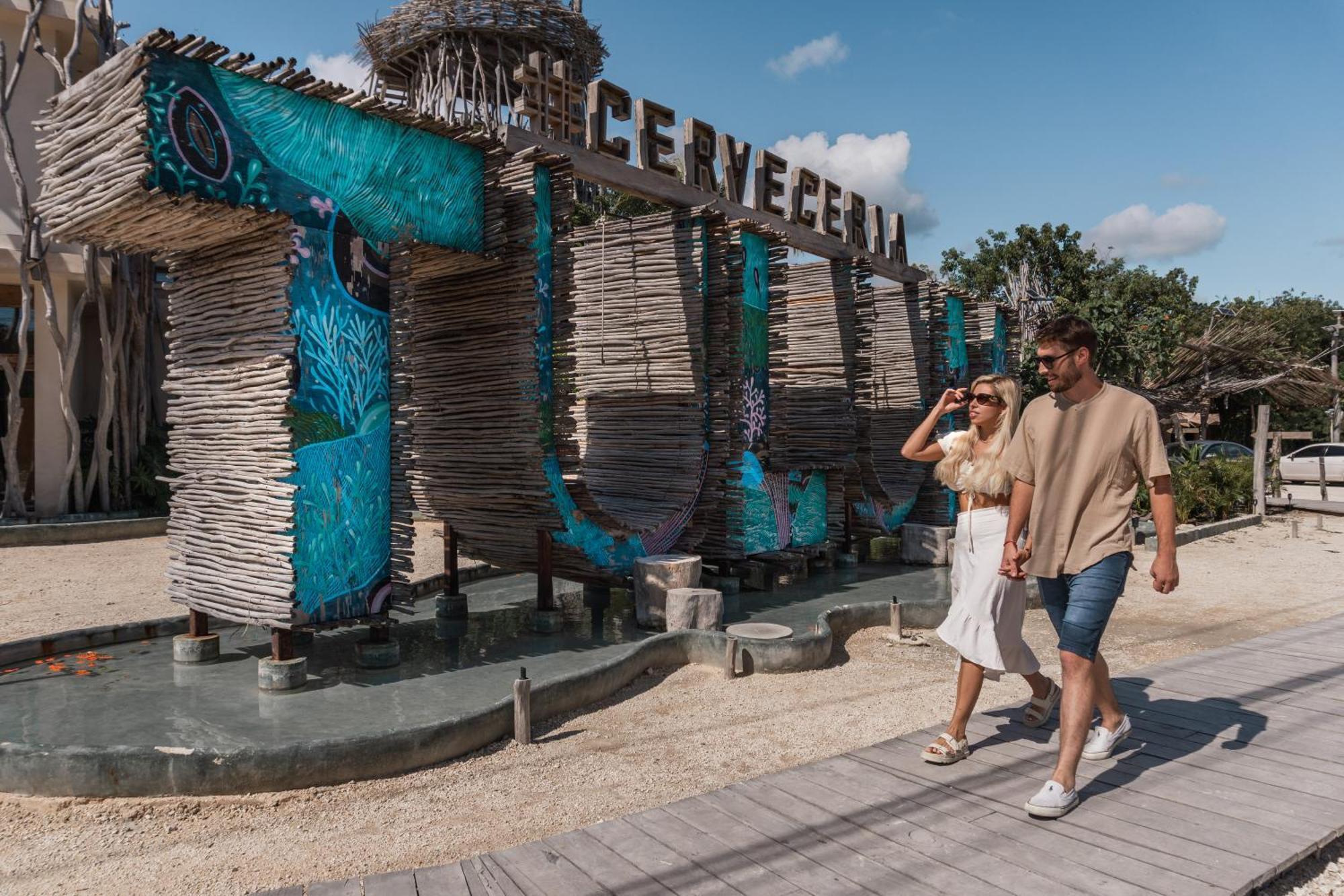 Cerveceria Tulum Boutique Hotel & Beer Spa (Adults Only) 外观 照片